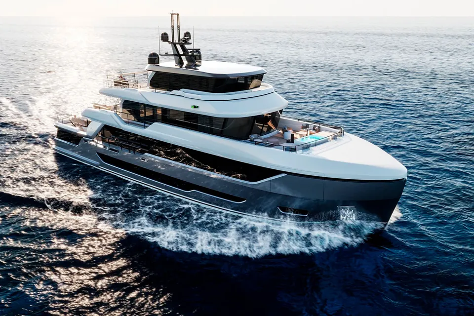 2028 Bering Yachts B120, photo 1