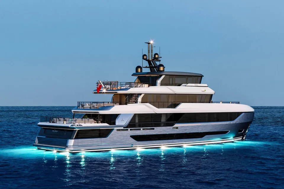 2028 Bering Yachts B120, photo 3