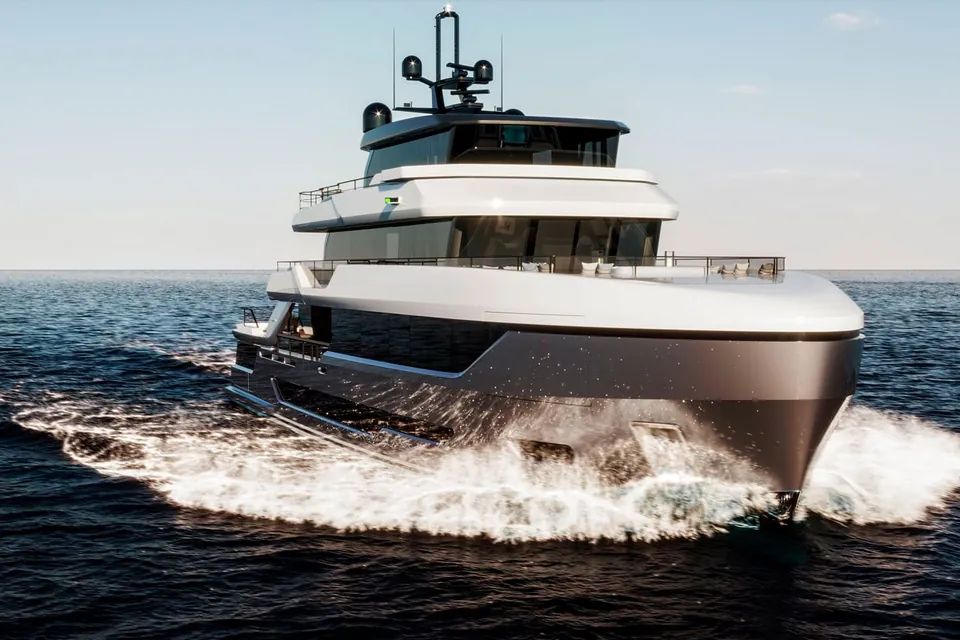 2028 Bering Yachts B120, photo 4