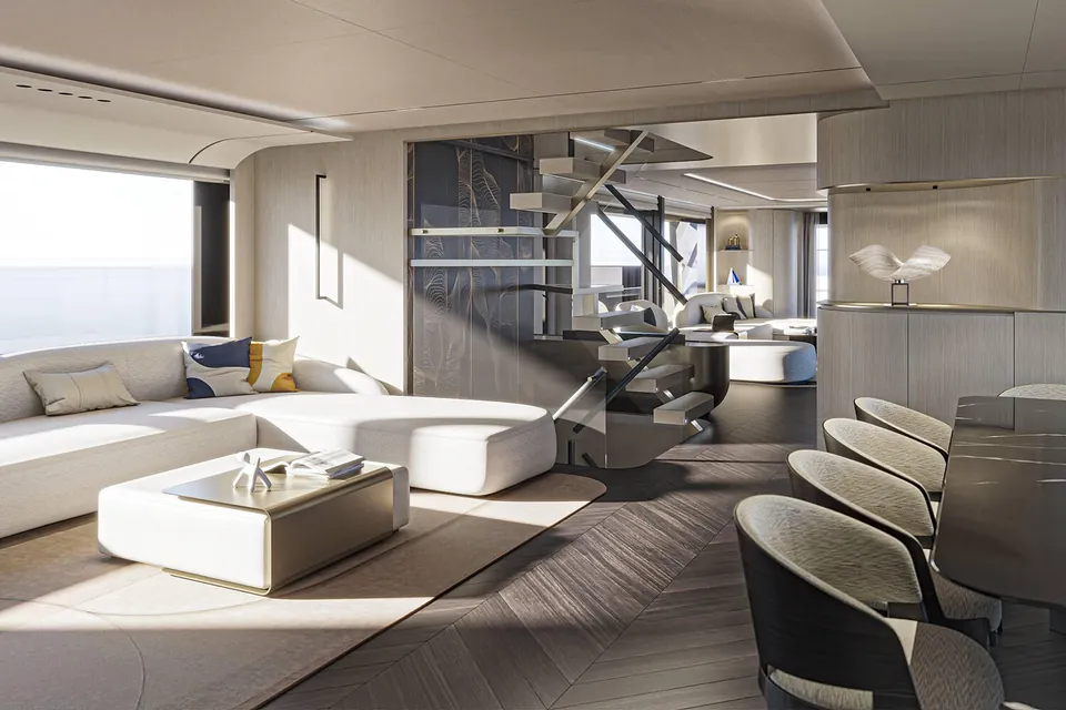 2028 Bering Yachts B120, photo 5