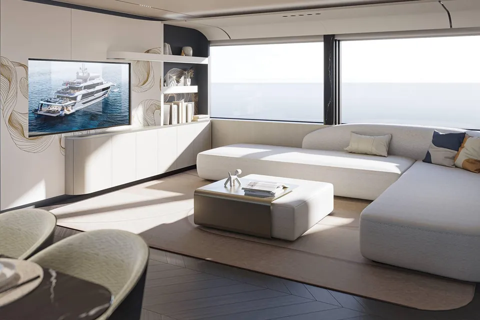 2028 Bering Yachts B120, photo 6