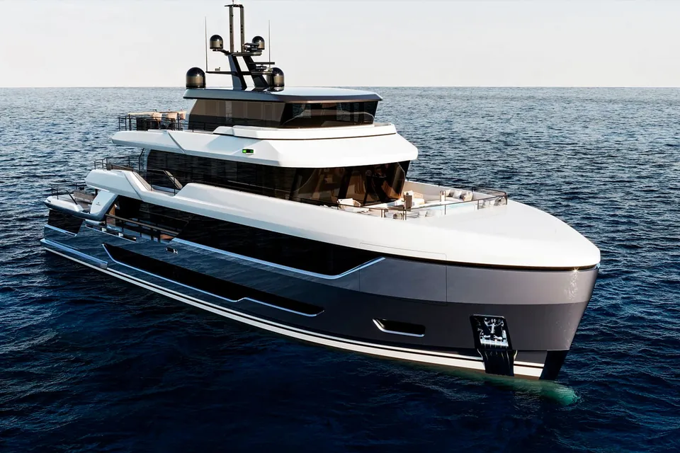2028 Bering Yachts B120, photo 7