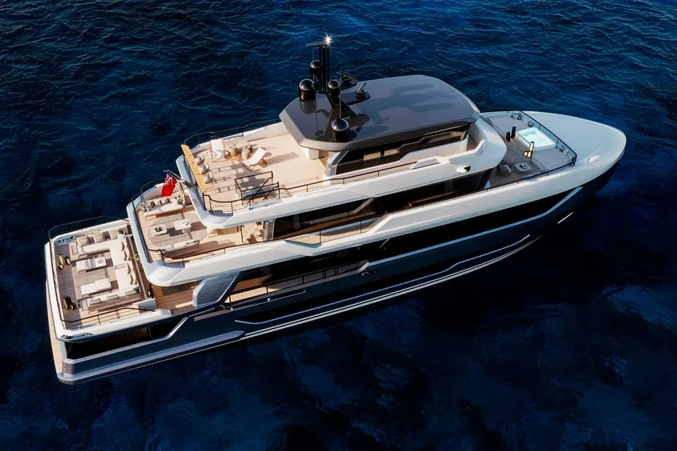2028 Bering Yachts B120, photo 9