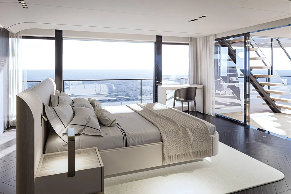 2028 Bering Yachts B120, photo 10