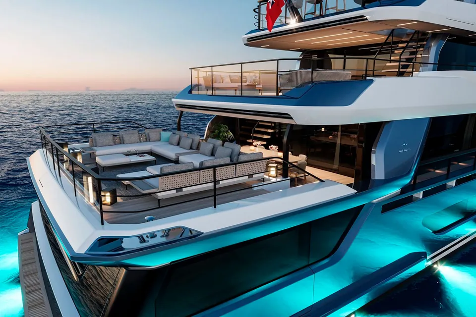 2028 Bering Yachts B120, photo 11