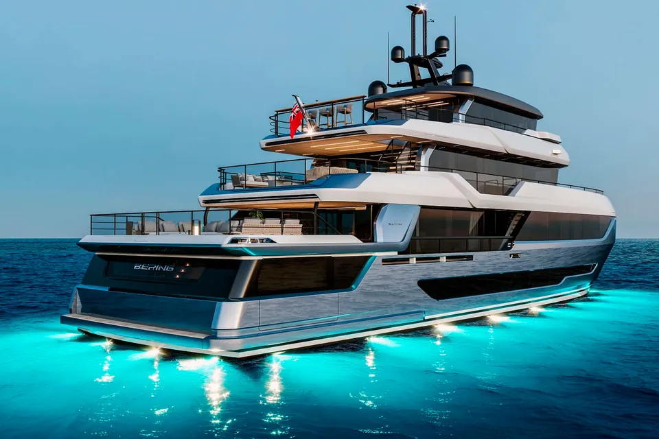 2028 Bering Yachts B120, photo 12