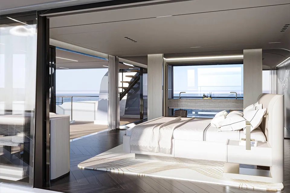 2028 Bering Yachts B120, photo 13