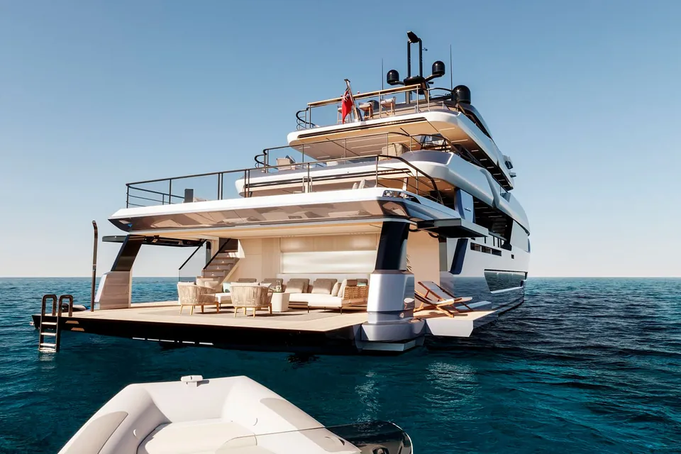 2028 Bering Yachts B120, photo 14