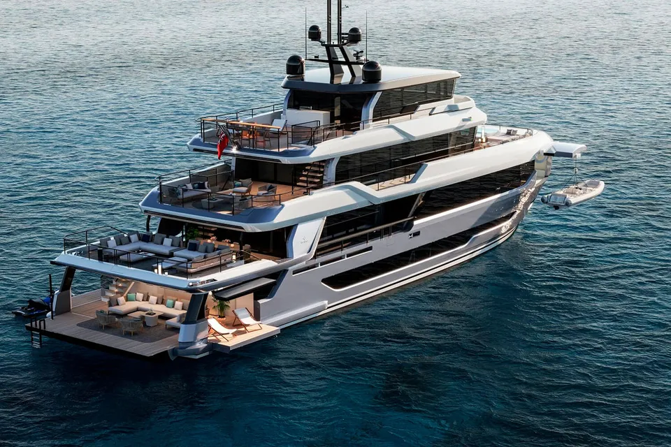 2028 Bering Yachts B120, photo 15