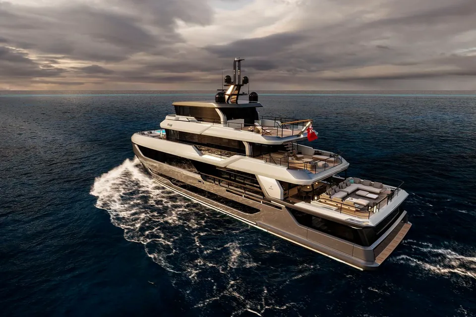 2028 Bering Yachts B120, photo 16