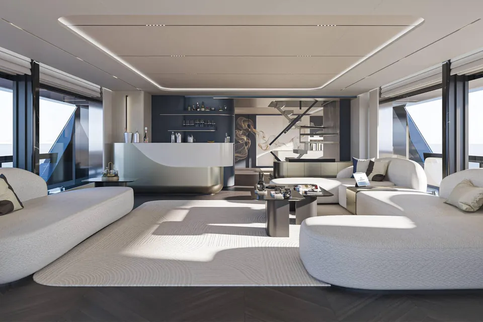 2028 Bering Yachts B120, photo 18