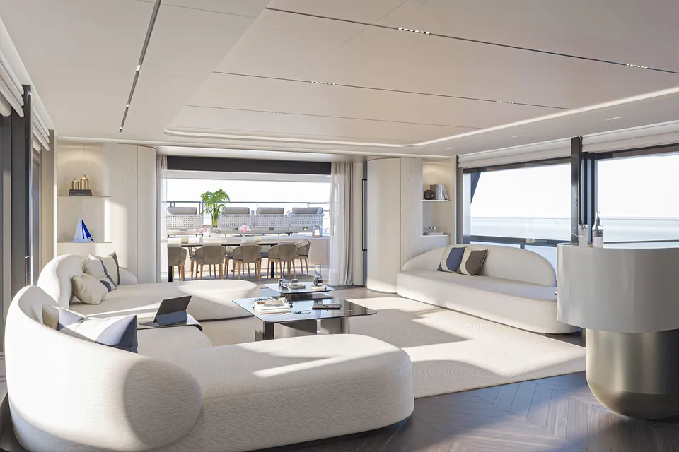 2028 Bering Yachts B120, photo 19