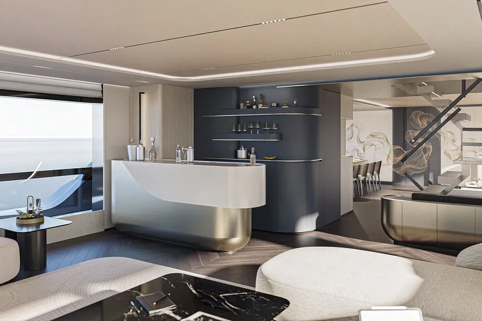 2028 Bering Yachts B120, photo 21