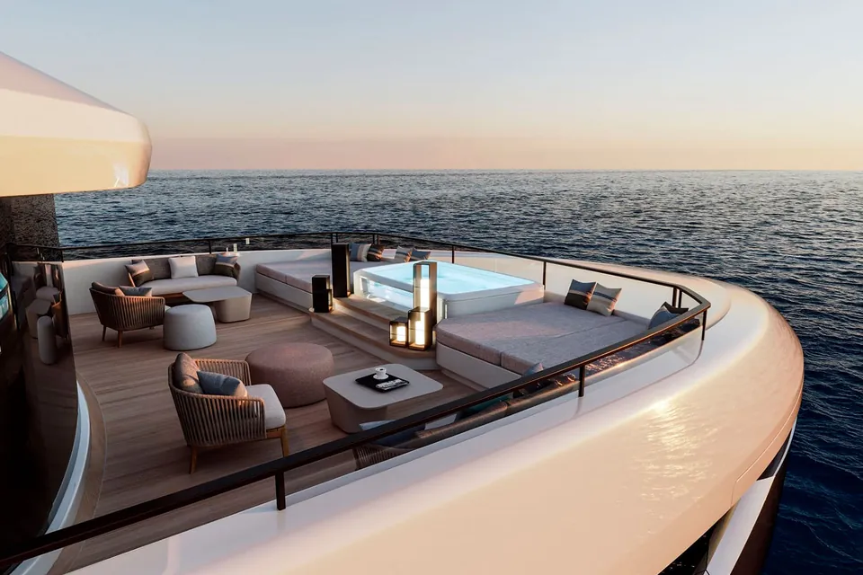 2028 Bering Yachts B120, photo 22
