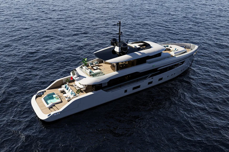 2028 Columbus Yachts Atlantique 37, photo 8
