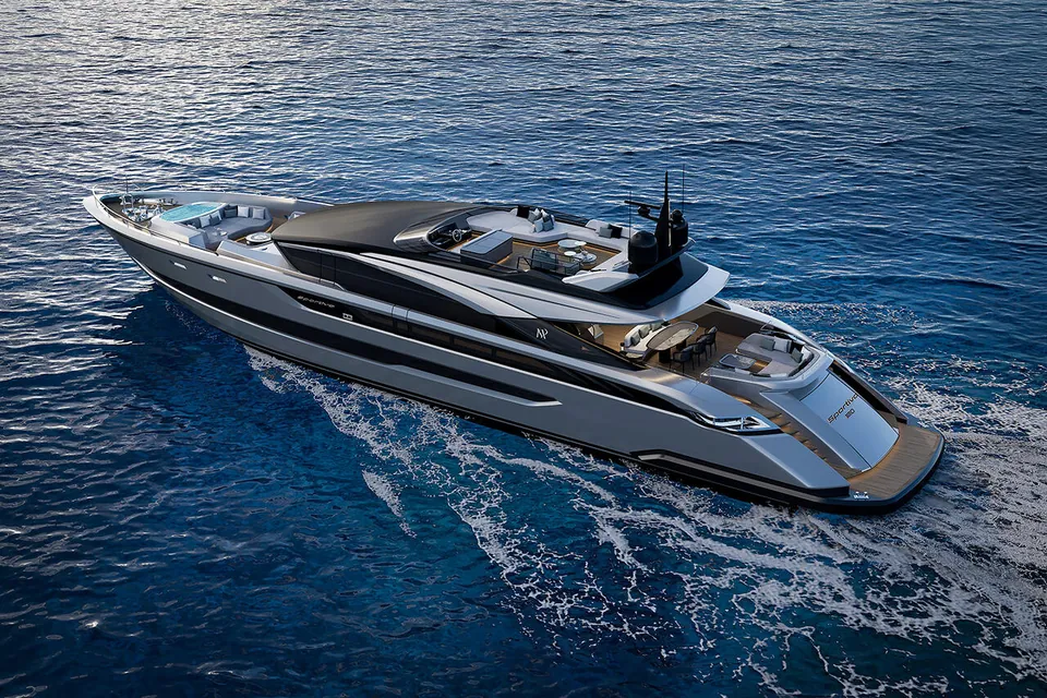 2028 ISA Yachts Sportivo 120, photo 1