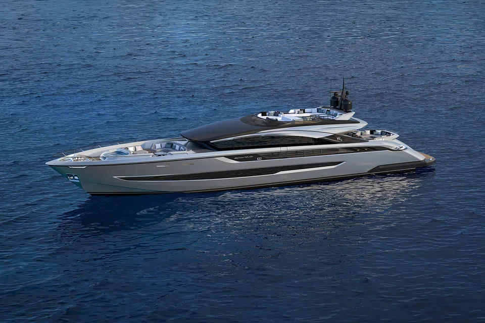 2028 ISA Yachts Sportivo 120, photo 2