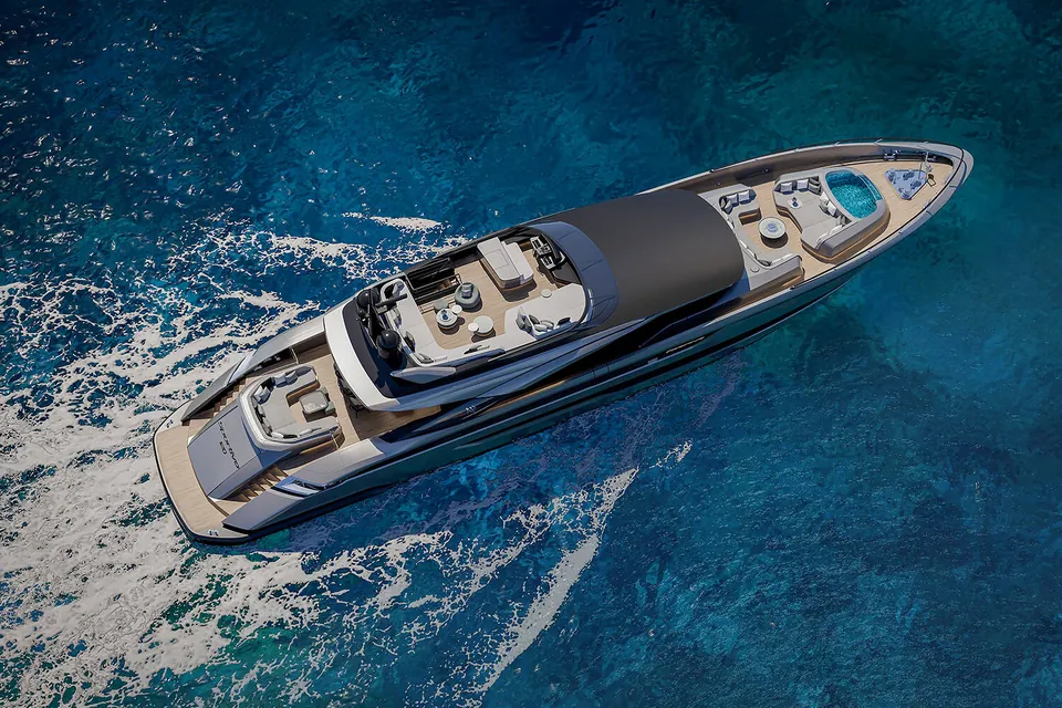 2028 ISA Yachts Sportivo 120, photo 3
