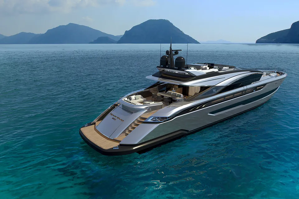 2028 ISA Yachts Sportivo 120, photo 4