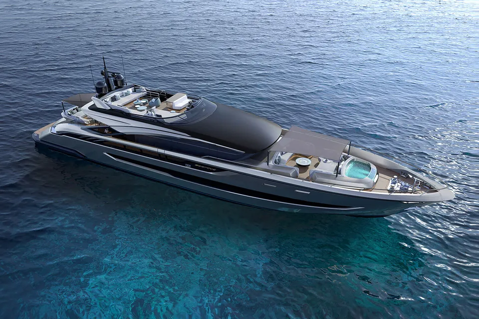 2028 ISA Yachts Sportivo 120, photo 5