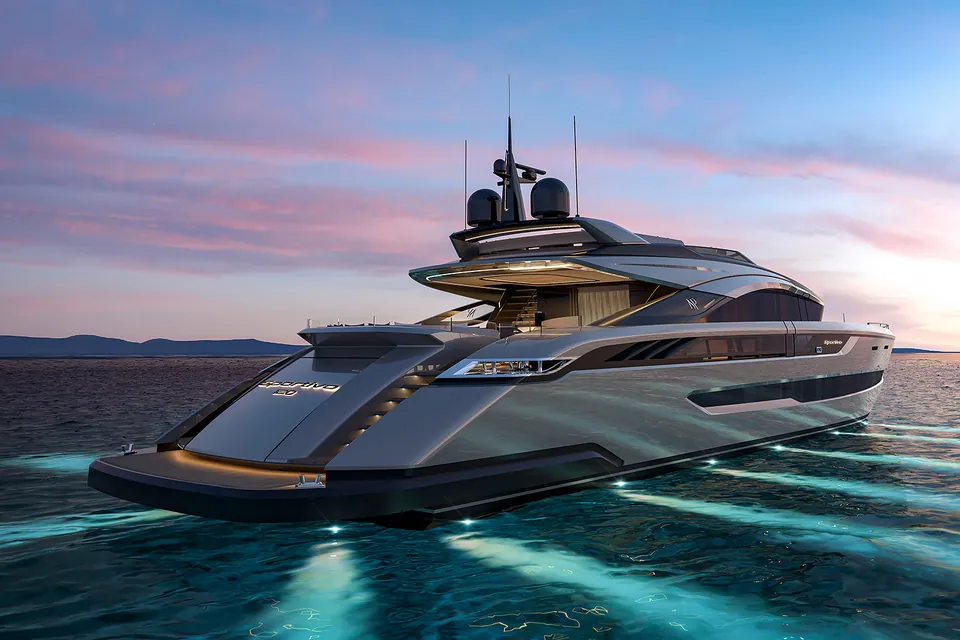 2028 ISA Yachts Sportivo 120, photo 6