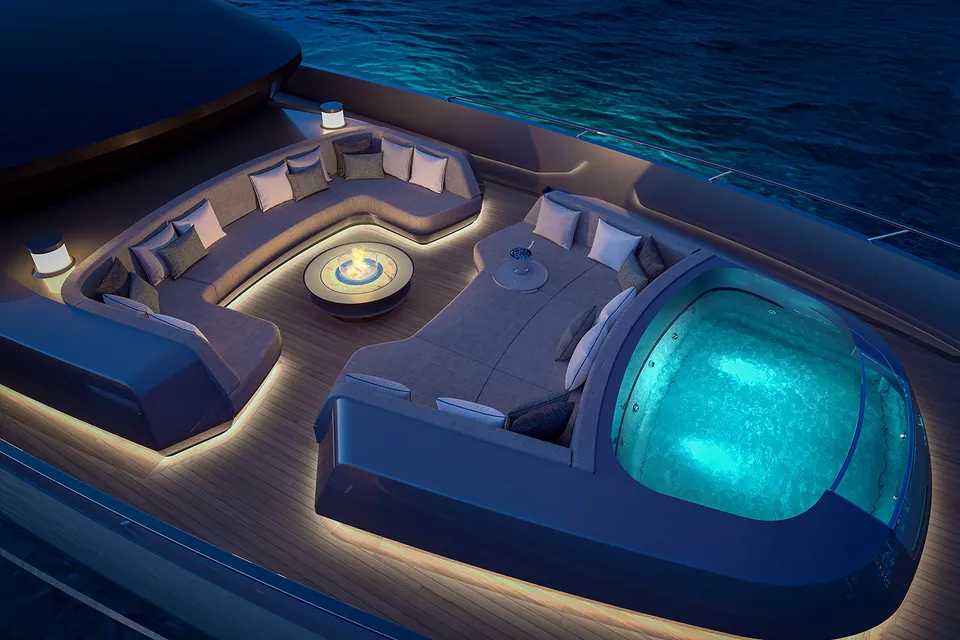 2028 ISA Yachts Sportivo 120, photo 8
