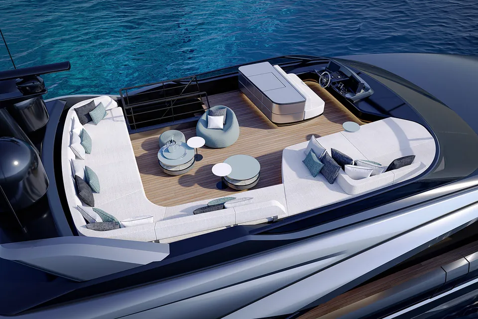2028 ISA Yachts Sportivo 120, photo 9