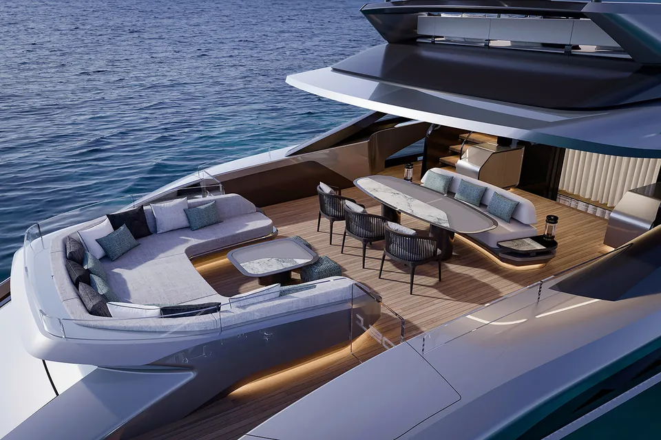 2028 ISA Yachts Sportivo 120, photo 10