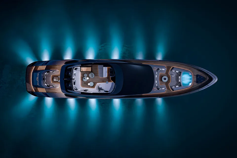 2028 ISA Yachts Sportivo 120, photo 11