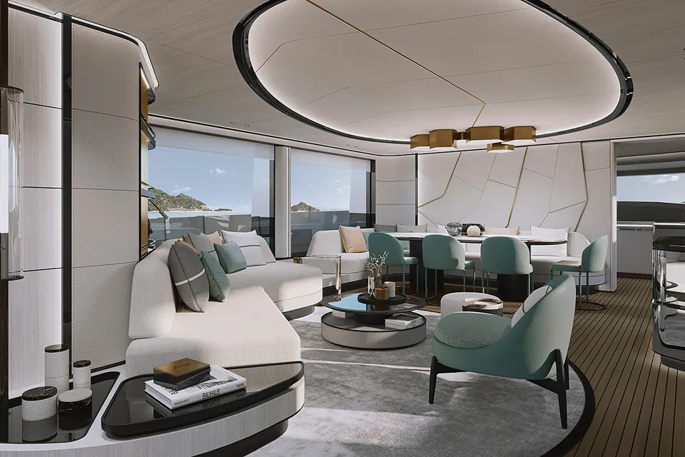 2028 ISA Yachts Sportivo 120, photo 12