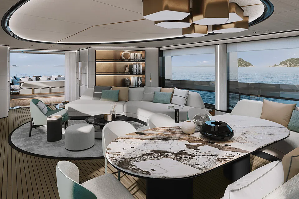 2028 ISA Yachts Sportivo 120, photo 13