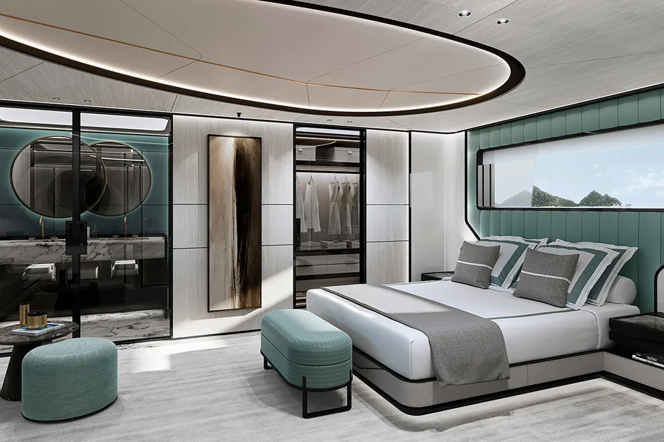 2028 ISA Yachts Sportivo 120, photo 14
