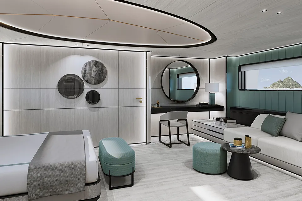 2028 ISA Yachts Sportivo 120, photo 15