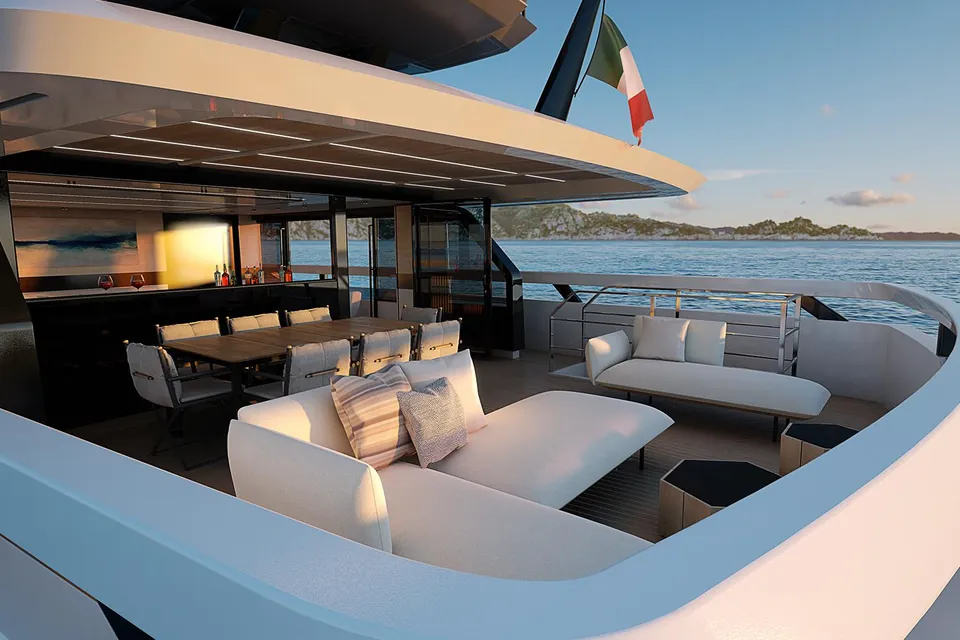 2028 Extra Yachts X116 ALLOY, photo 10