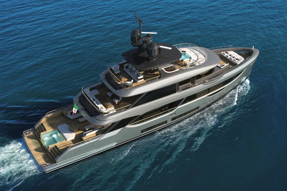 2027 Benetti Oasis 34M, photo 2