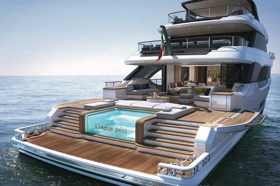 2027 Benetti Oasis 34M, photo 3