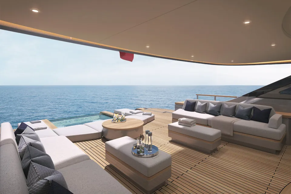 2027 Benetti Oasis 34M, photo 4