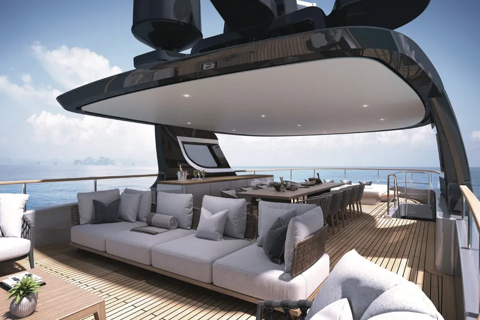 2027 Benetti Oasis 34M, photo 5