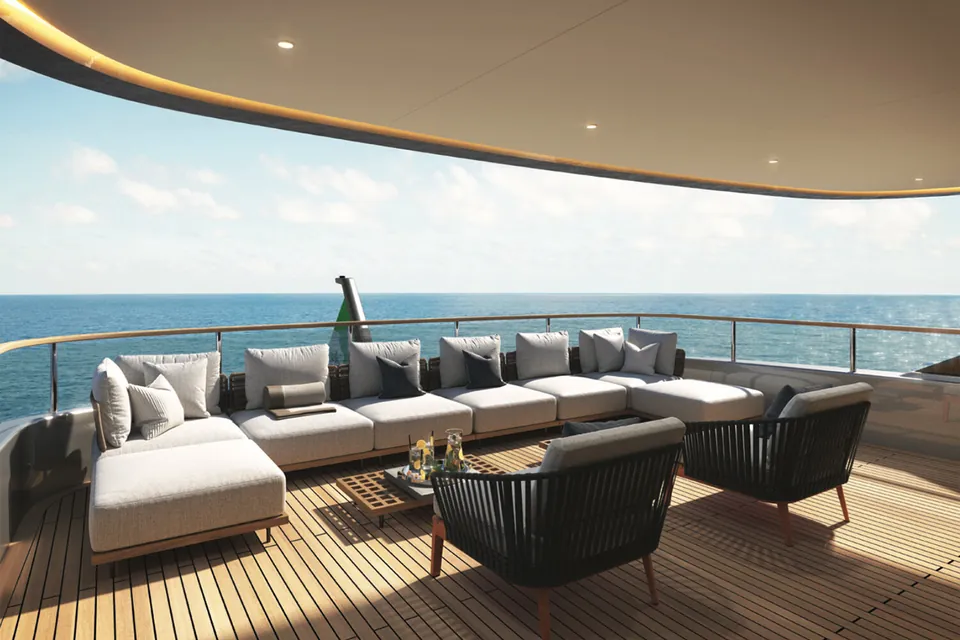 2027 Benetti Oasis 34M, photo 6