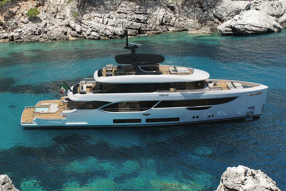 2027 Benetti Oasis 34M, photo 7