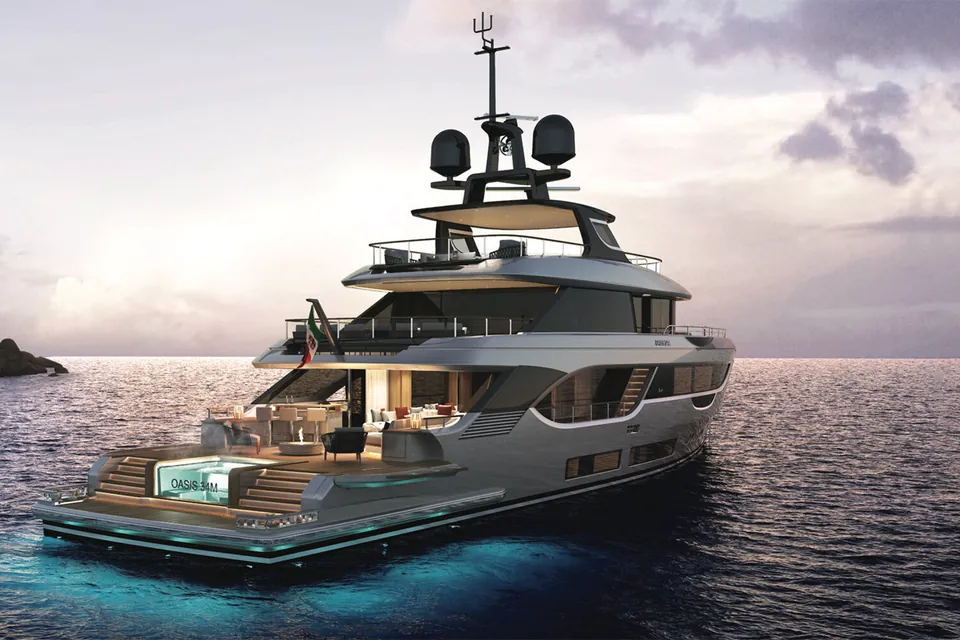 2027 Benetti Oasis 34M, photo 8