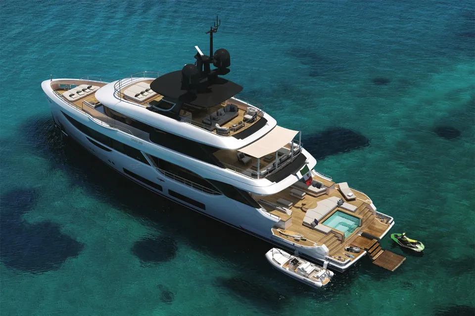 2027 Benetti Oasis 34M, photo 9