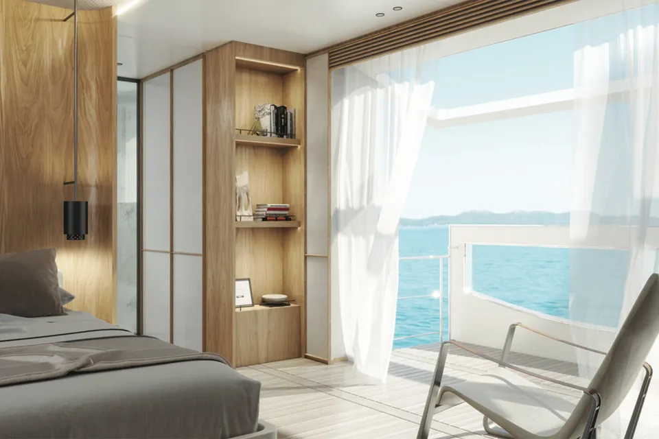 2027 Benetti Oasis 34M, photo 14