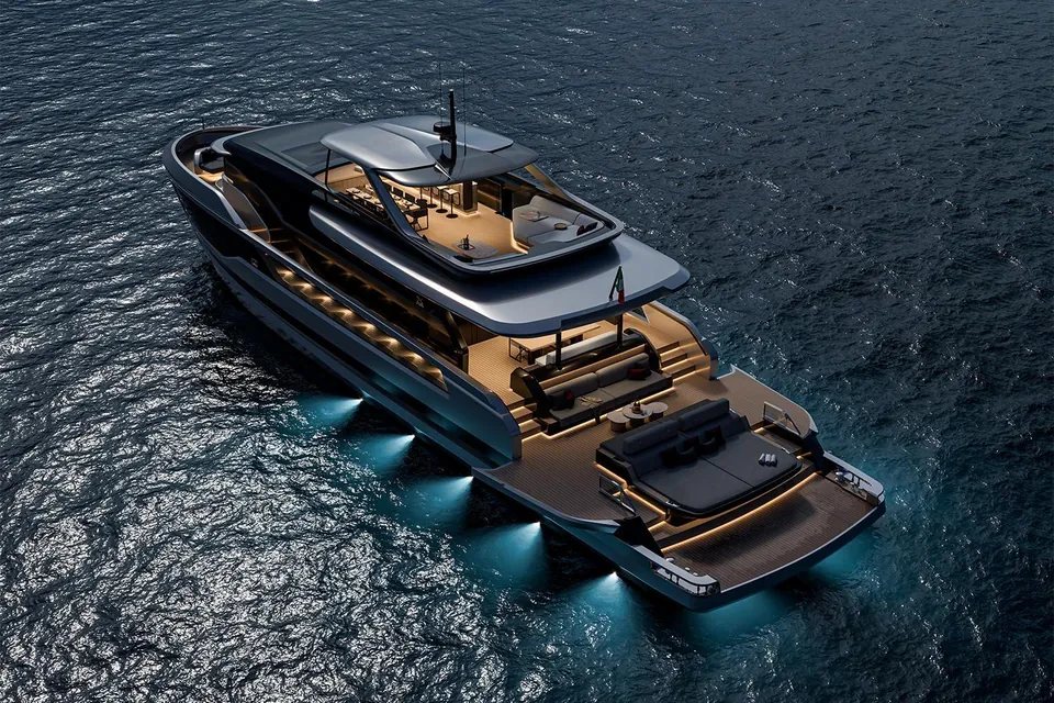 2029 Extra Yachts X110 Fast, photo 2
