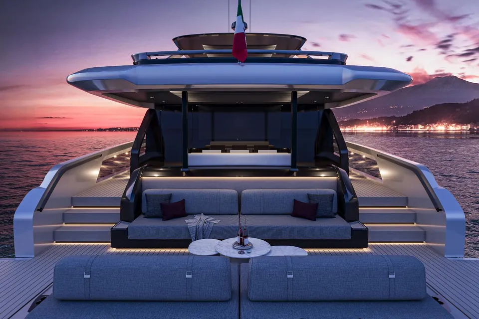 2029 Extra Yachts X110 Fast, photo 3