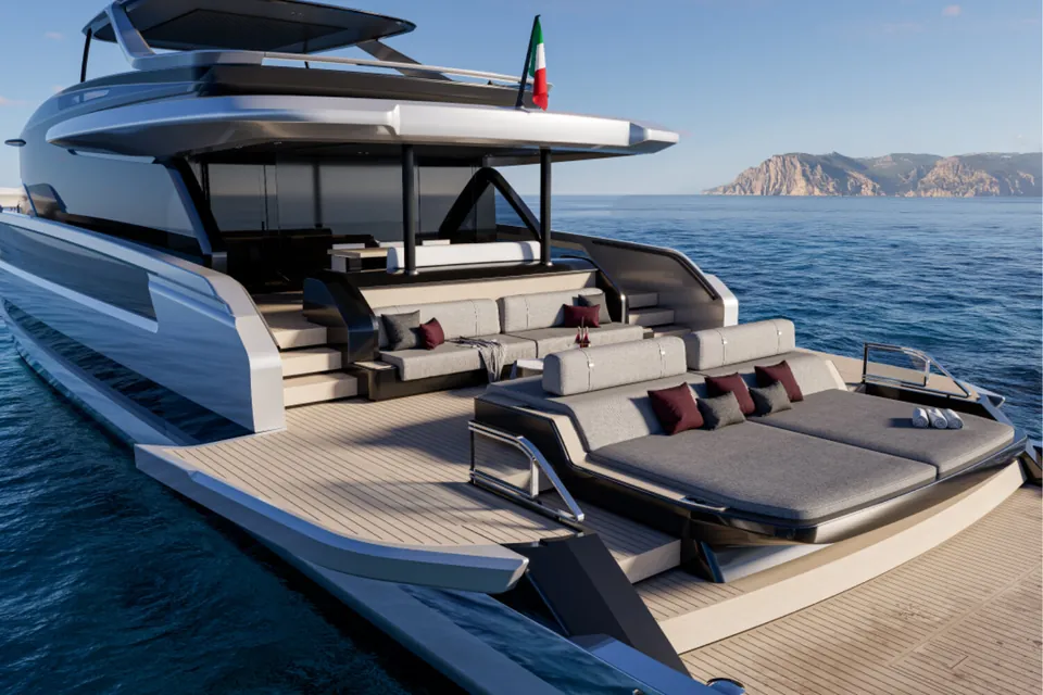 2029 Extra Yachts X110 Fast, photo 4