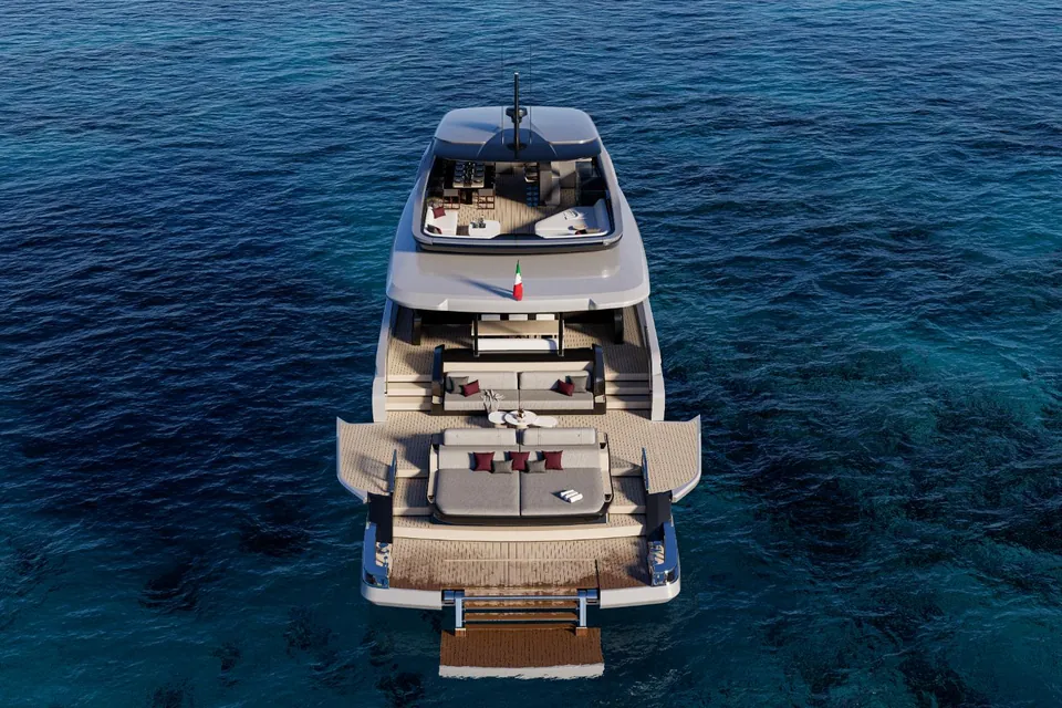 2029 Extra Yachts X110 Fast, photo 8