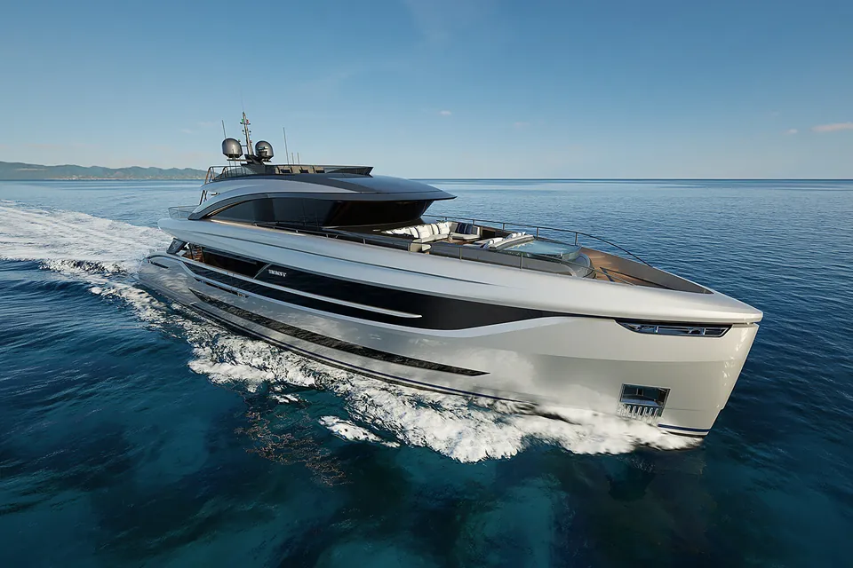 2028 ISA Yachts Granturismo 33, photo 1