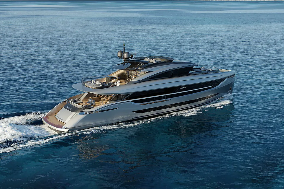 2028 ISA Yachts Granturismo 33, photo 2