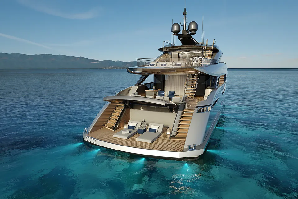 2028 ISA Yachts Granturismo 33, photo 3